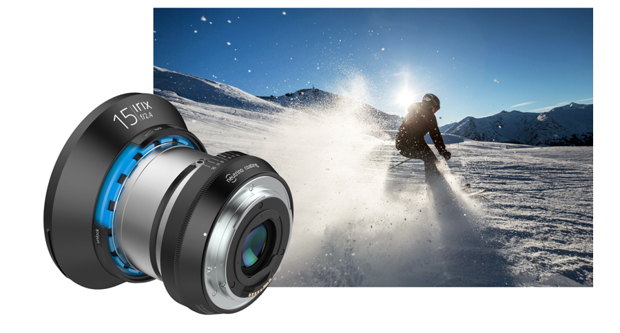Obiektyw IRIX LENS 15mm f/2,4 BLACKSTONE (NIKON)